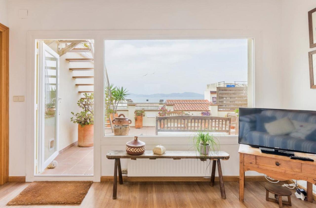 Apartamento Vive Tu Vida Sonada Delante Del Mar L' Escala Exterior foto