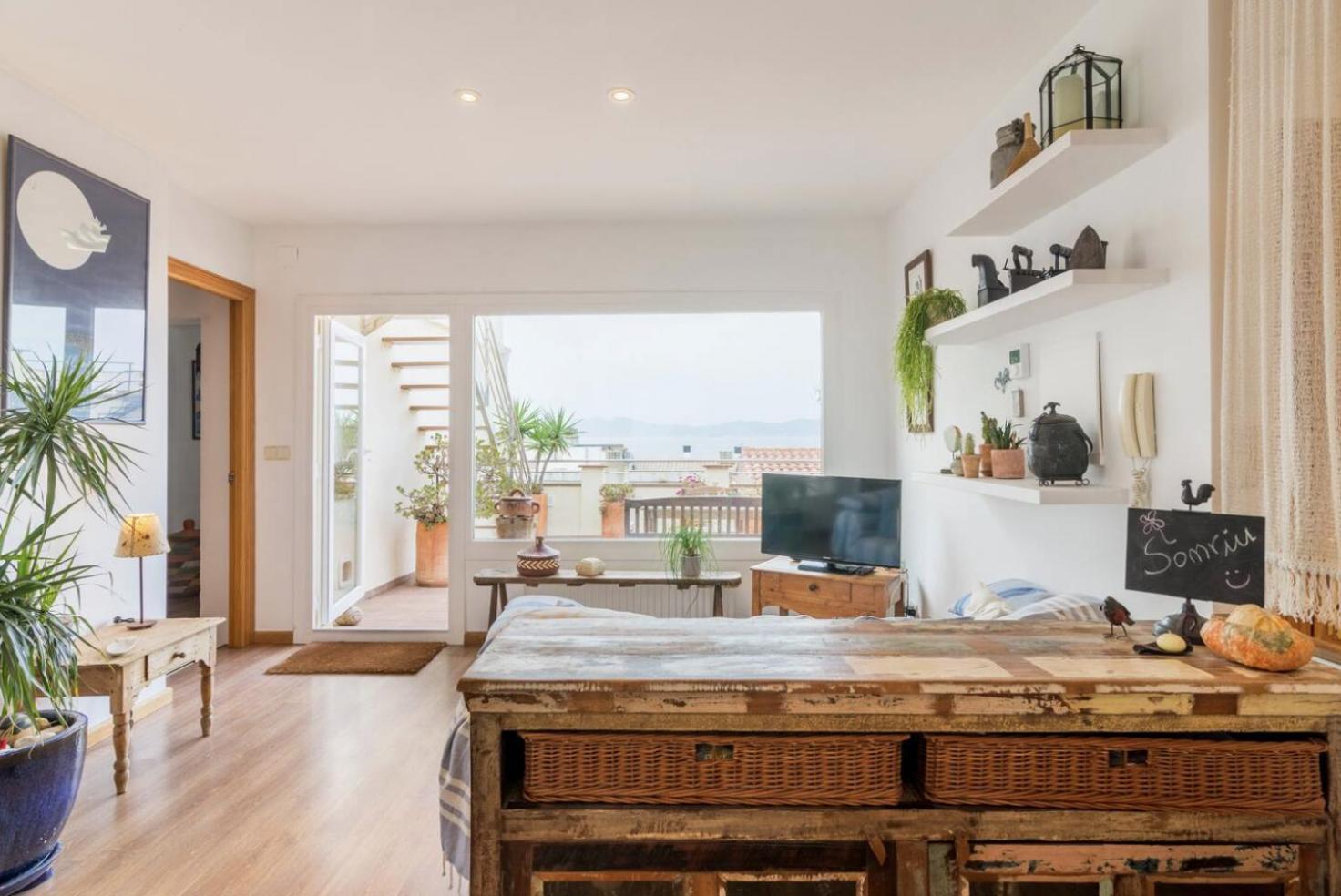 Apartamento Vive Tu Vida Sonada Delante Del Mar L' Escala Exterior foto